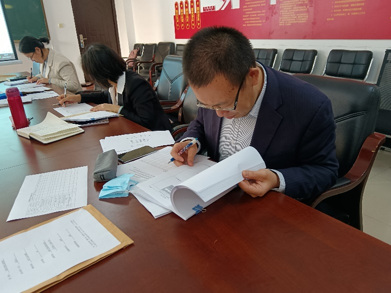 太阳成集团tyc33455ccww举办优秀教案评比活动3