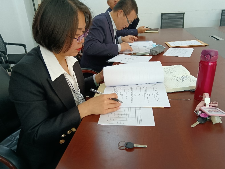 太阳成集团tyc33455ccww举办优秀教案评比活动2