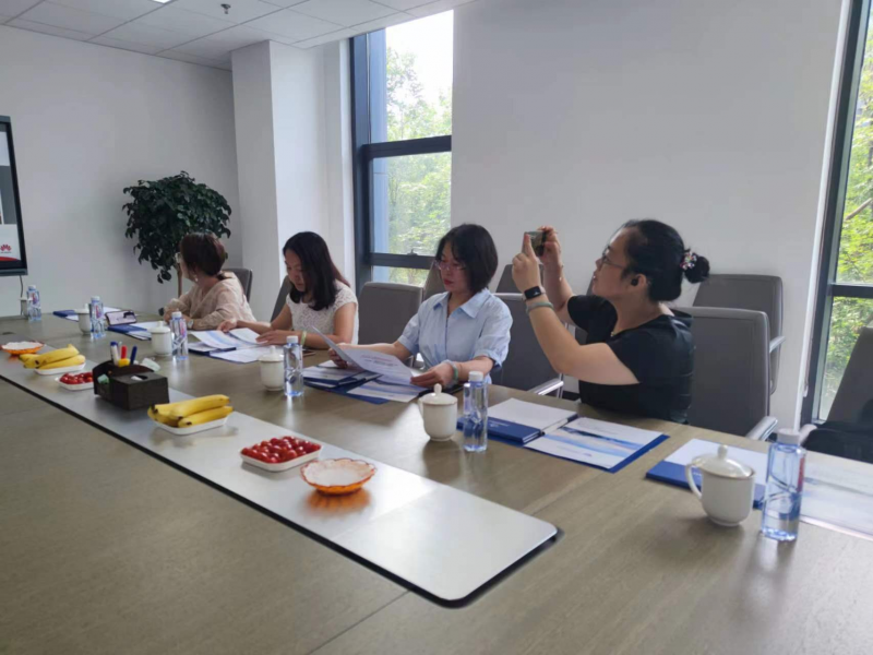 太阳成集团tyc33455ccww和机械工程学院联合走访辽宁鲲鹏生态创新中心2