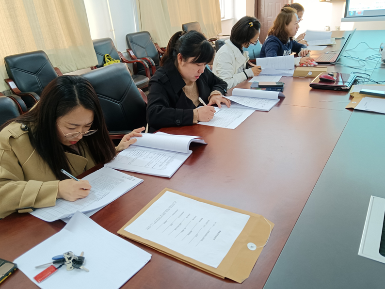 太阳成集团tyc33455ccww举办优秀教案评比活动5